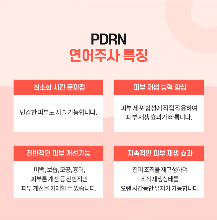 PDRN연어주사 특징